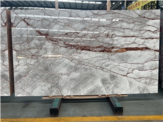 Silver Roots Marble -Deep River Marble Slabs