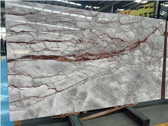 Silver Roots Marble -Deep River Marble Slabs