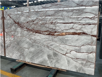 Silver Roots Marble -Deep River Marble Slabs