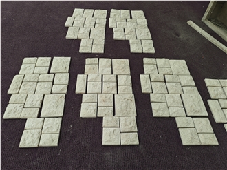 White Coral Stone For Wall Tiles