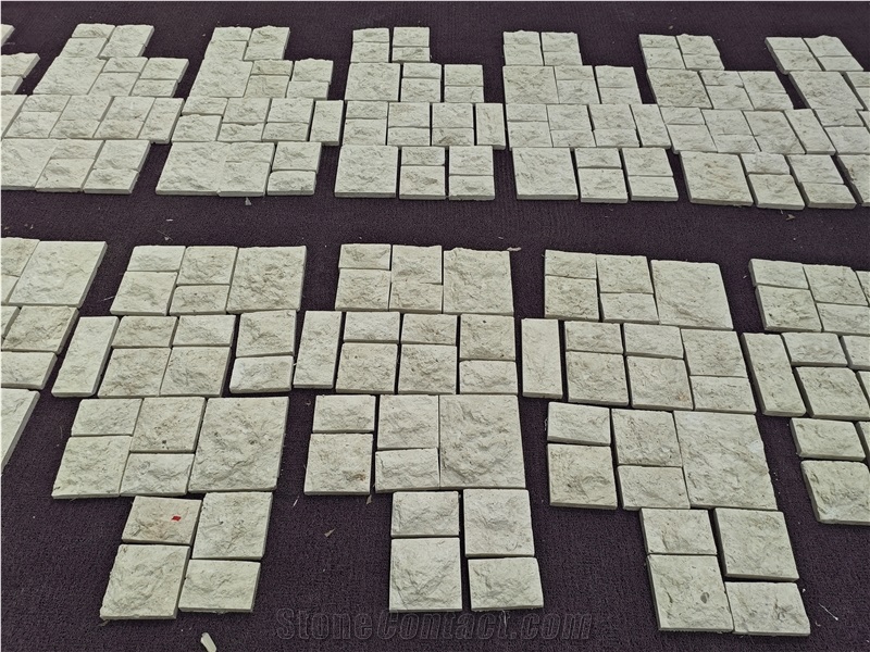White Coral Stone For Wall Tiles