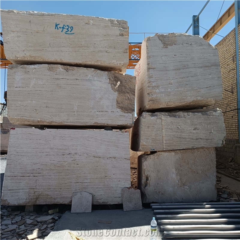 Ramshe Travertine Tiles