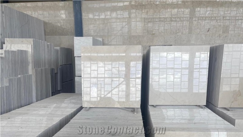 White Marble Tiles