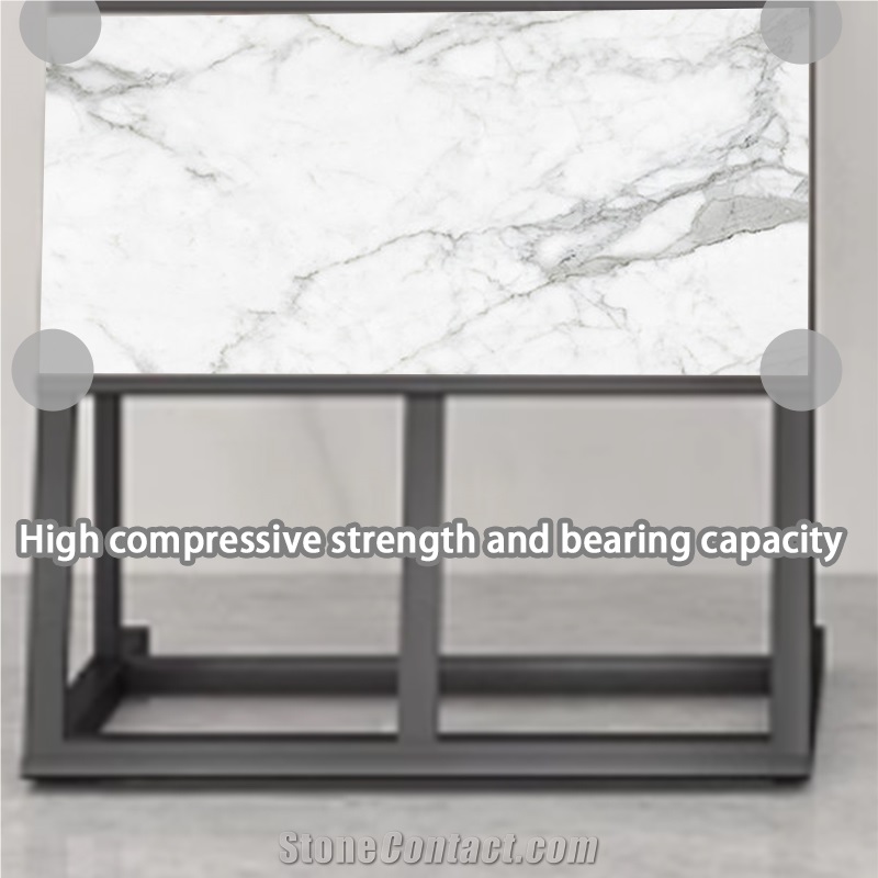 Customizable Multi-Level Black Metal Display Racks