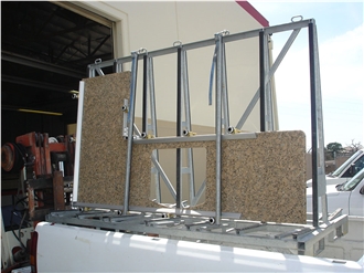 Sink Hole Saver: Reinforce & Transport Stone Safely