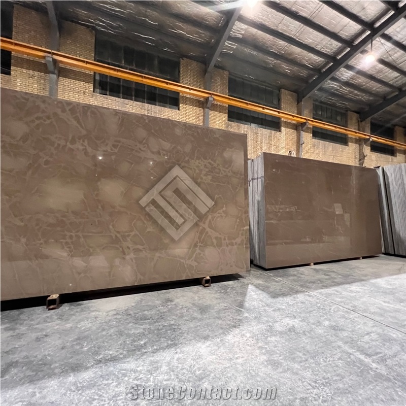 Bronze Armani Marble Slabs