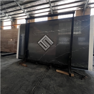 Persian Nero Marble Slabs, Tiles Persian Nero Marble Slabs, Tiles