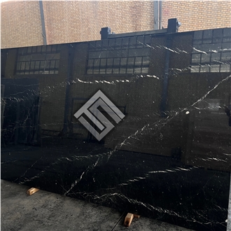 Persian Nero Marble Slabs, Tiles