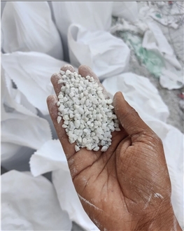 White Marble Pebble Stone