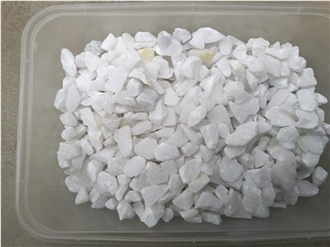 White Marble Pebble Stone