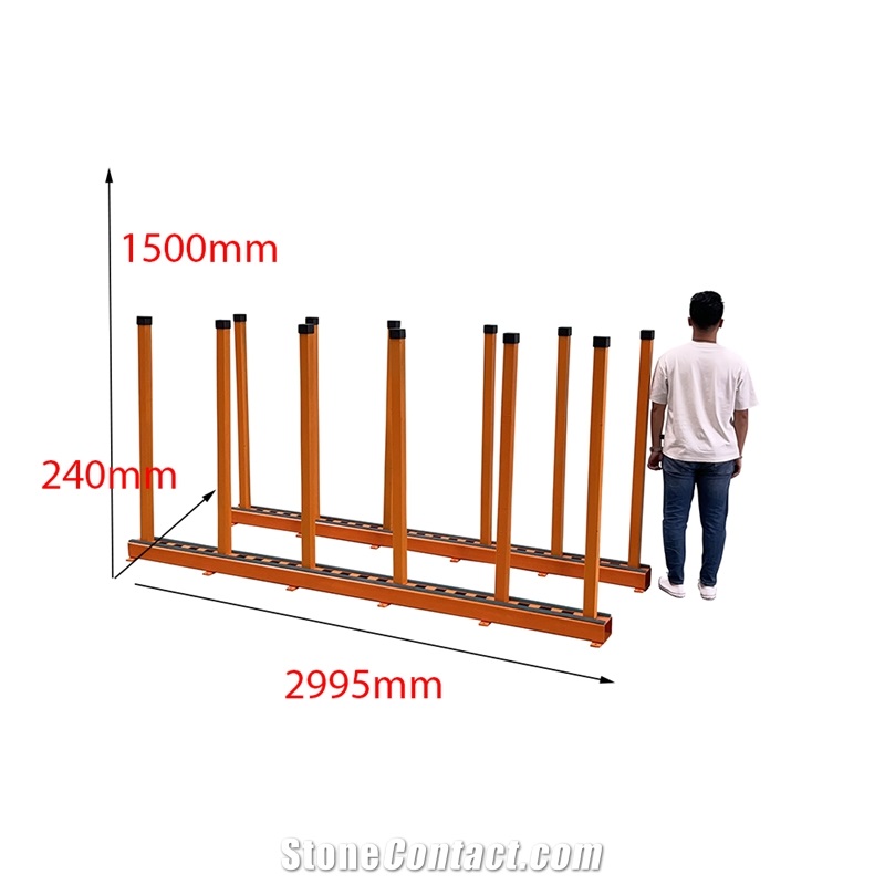 Light Duty Storage Racks Slab Rack D 1.5M