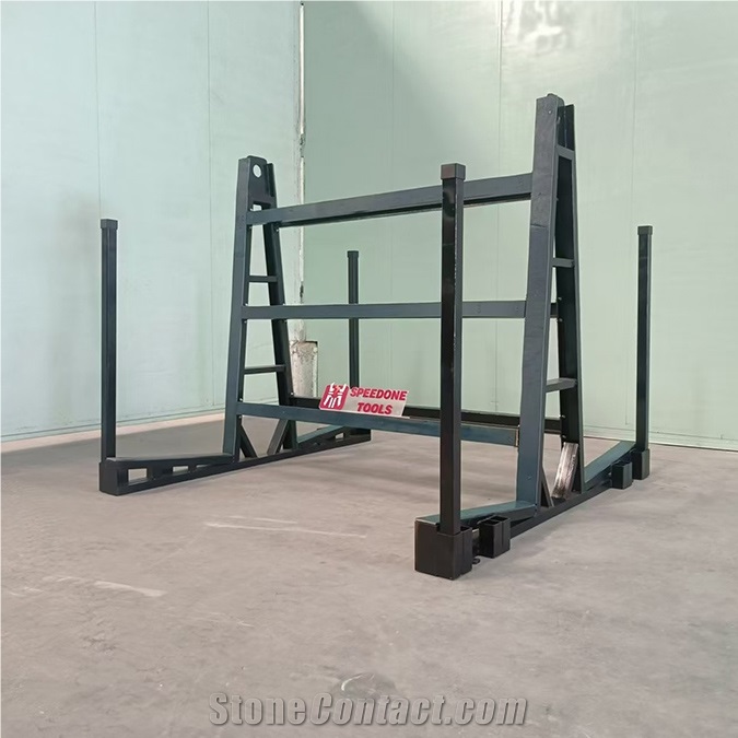 Six Crossbars Heavy Duty A Frame Storage Racks For Truck B