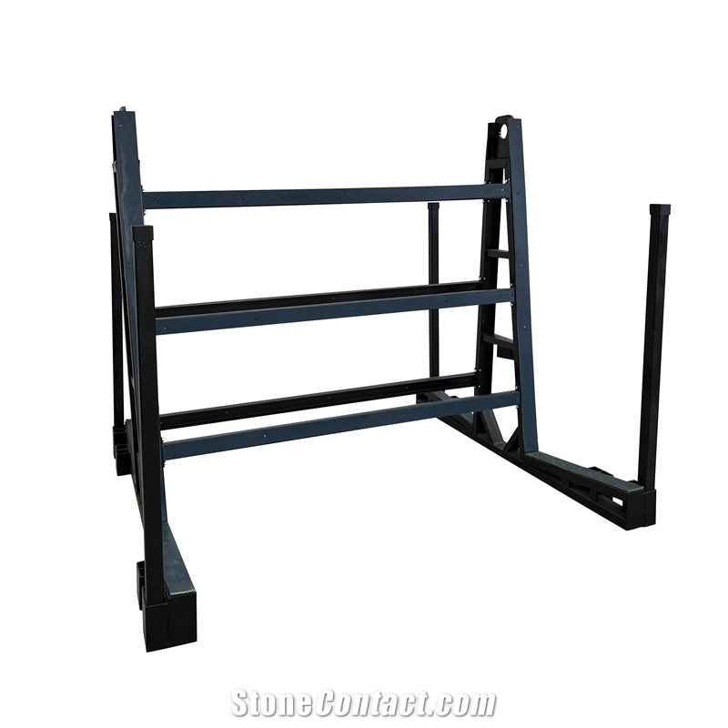 Six Crossbars Heavy Duty A Frame Storage Racks For Truck B