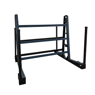 Six Crossbars Heavy Duty A Frame Storage Racks For Truck B