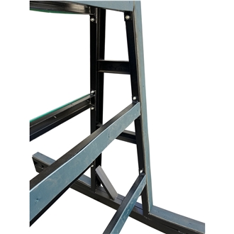 Six Crossbars Heavy Duty A Frame Storage Racks For Truck B