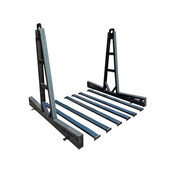 Six Crossbars Heavy Duty A Frame Storage Racks For Truck B