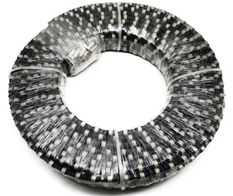 12.2MM High-Precision Diamond Wire Saw For Quarry