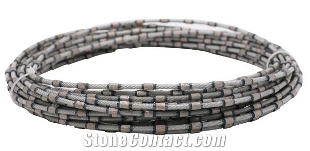 5.3MM Fast Speed And Long Life Diamond Wire For Cutting