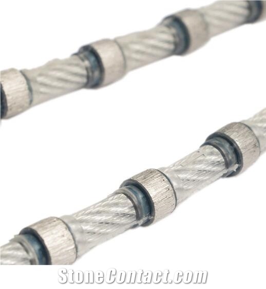 5.3MM Fast Speed And Long Life Diamond Wire For Cutting