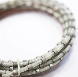 5.3MM Fast Speed And Long Life Diamond Wire For Cutting