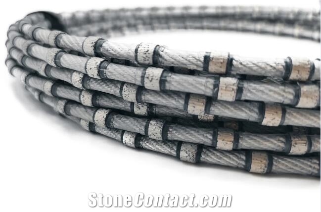 5.3MM Fast Speed And Long Life Diamond Wire For Cutting