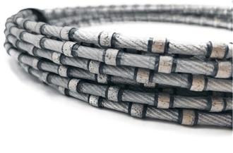 5.3MM Fast Speed And Long Life Diamond Wire For Cutting