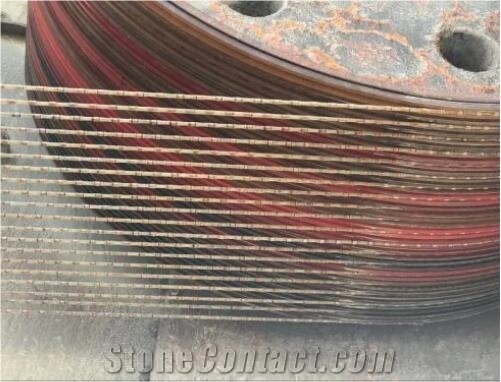 5.3MM Fast Speed And Long Life Diamond Wire For Cutting
