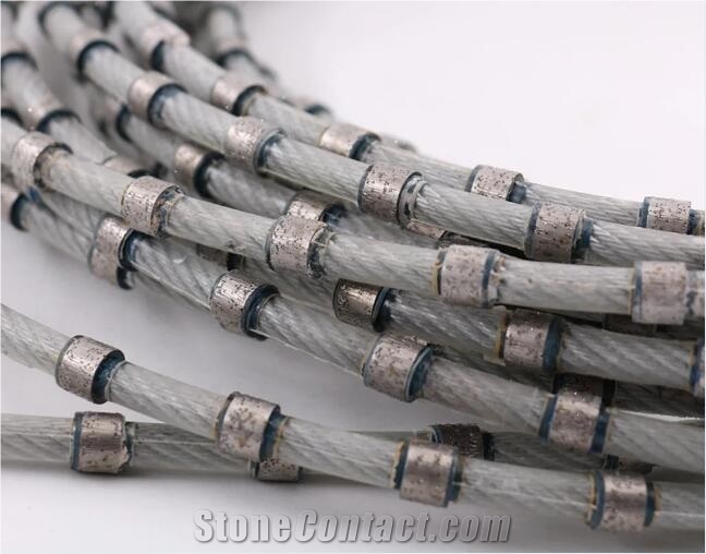 6.3MM Fast Speed And Long Life Diamond Wire For Cutting