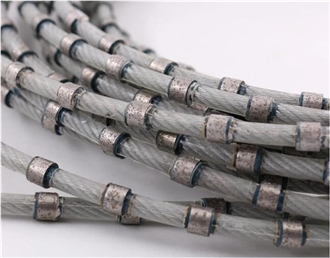 6.3MM Fast Speed And Long Life Diamond Wire For Cutting