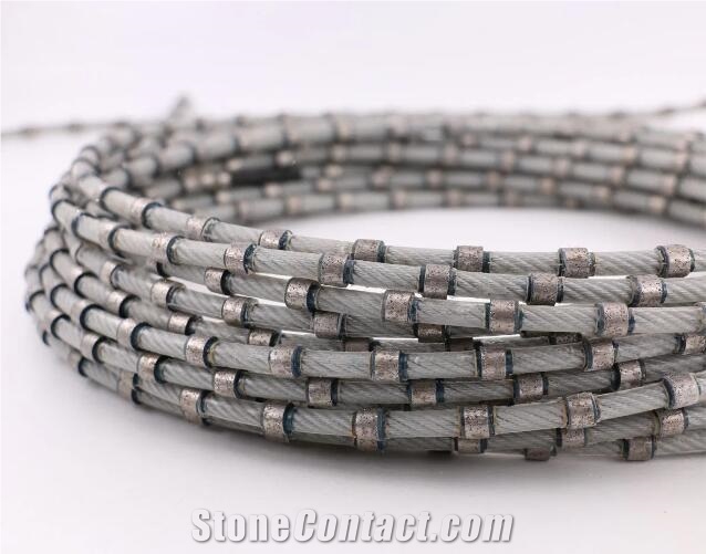 6.3MM Fast Speed And Long Life Diamond Wire For Cutting