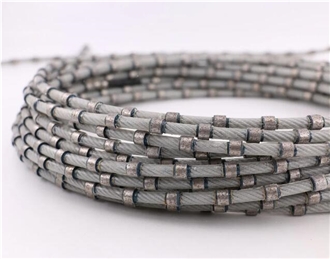 6.3MM Fast Speed And Long Life Diamond Wire For Cutting