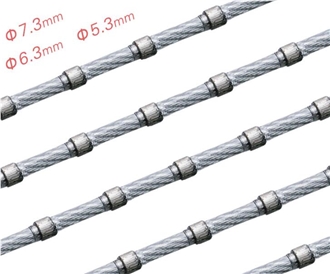 7.3Mm Diamond Multi-Wire Saw For Stone Processing