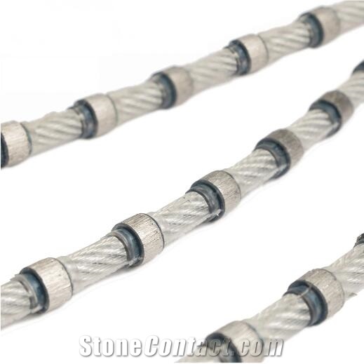 7.3MM Fast Speed And Long Life Diamond Wire For Cutting