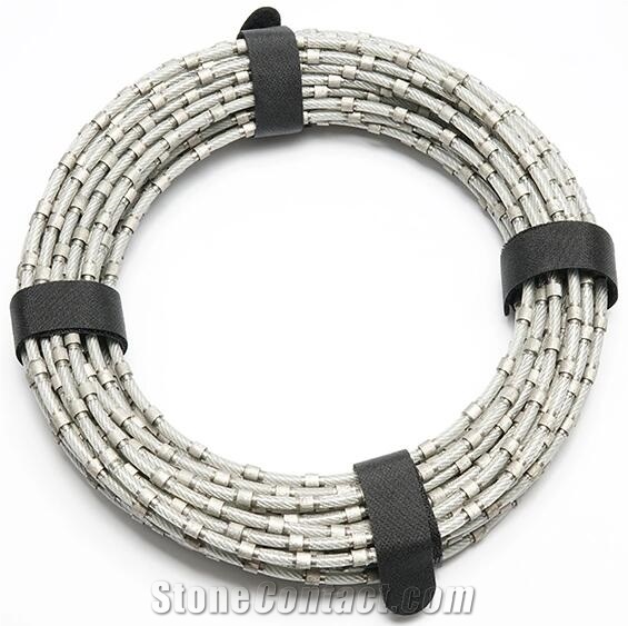 7.3MM Fast Speed And Long Life Diamond Wire For Cutting