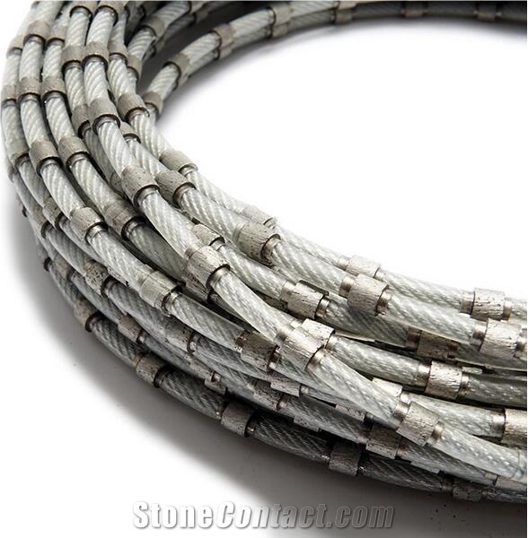 7.3MM Fast Speed And Long Life Diamond Wire For Cutting