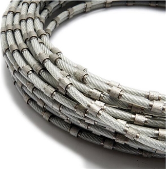 7.3MM Fast Speed And Long Life Diamond Wire For Cutting
