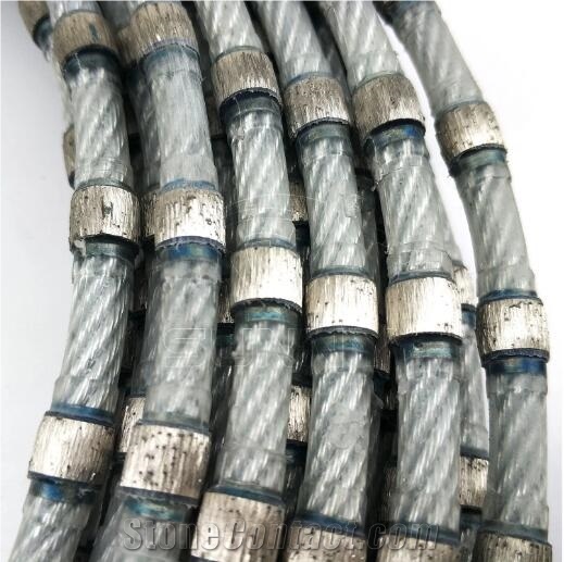 7.3MM Fast Speed And Long Life Diamond Wire For Cutting