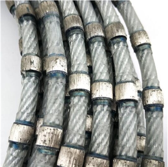 7.3MM Fast Speed And Long Life Diamond Wire For Cutting