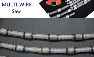 7.3MM High-Precision Diamond Wire Saw For Multiwire