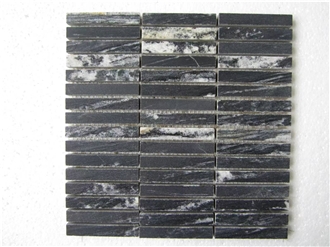 Manhattan Black Granite Stone Veneer