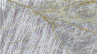 Translucent Pink Crystal Quartzite Stone Slab Floor Tiles