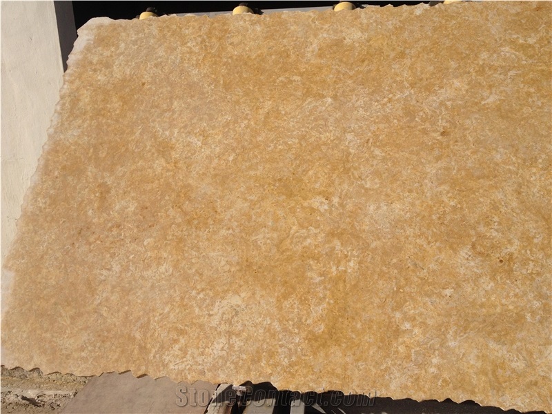 Jaune Boujaad - Yellow California Limestone Blocks