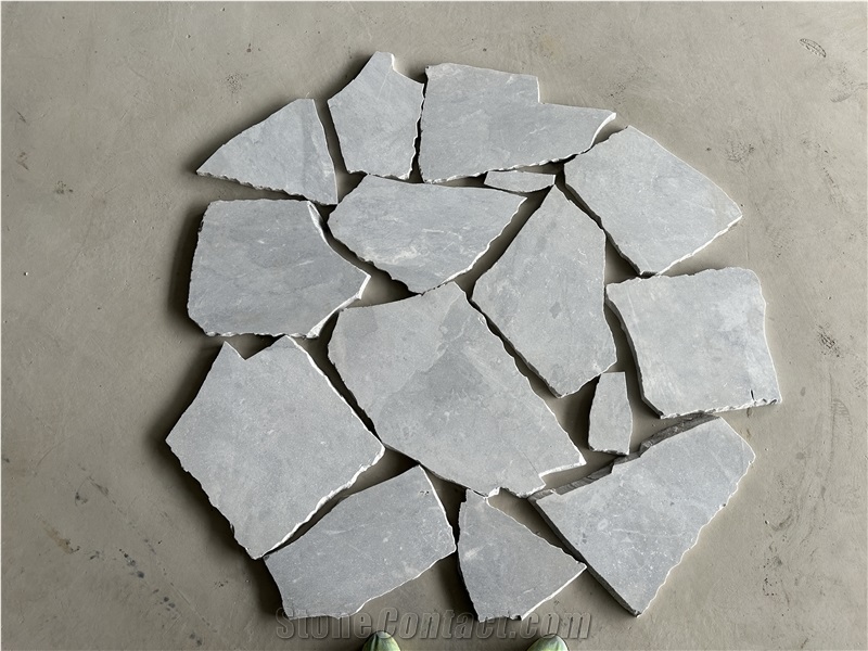 Crazy Grey Paving Stone