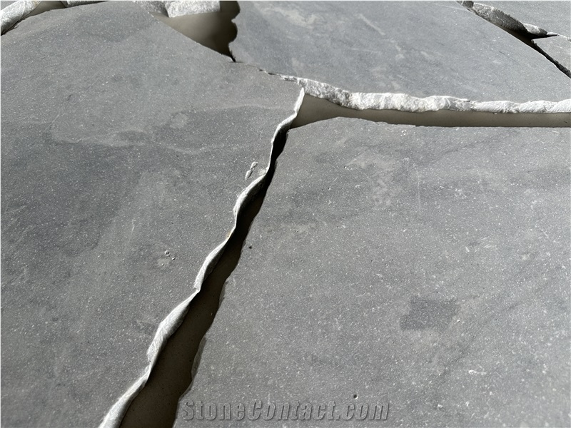 Crazy Grey Paving Stone