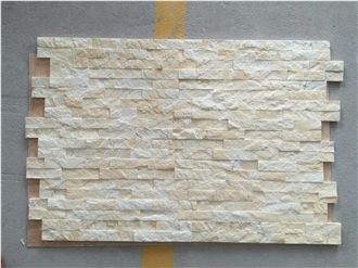 Cream Stone Wall Cladding Panels