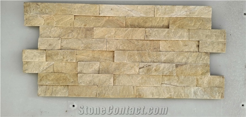 Cream Stone Wall Cladding Panels