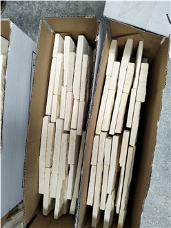 Cream Stone Wall Cladding Panels