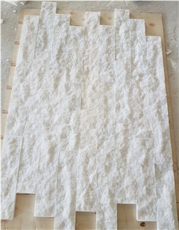 Crystal White Split Surface Stone Veneer Crystal White Split Surface Stone Veneer
