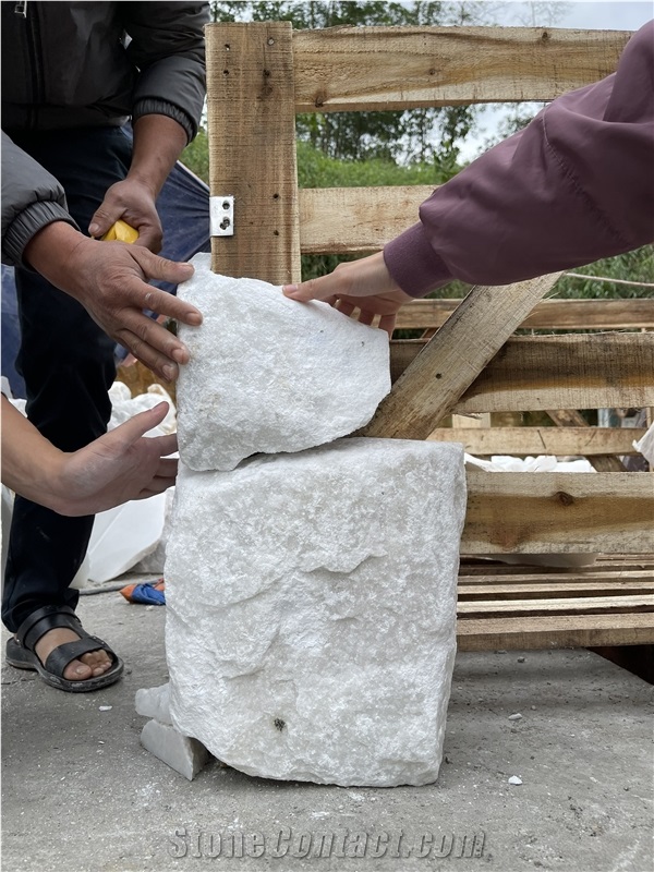 Crystal White Wall Cladding Corner Wall Cladding Panels