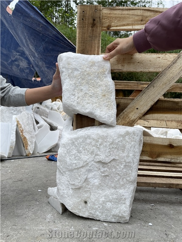 Crystal White Wall Cladding Corner Wall Cladding Panels